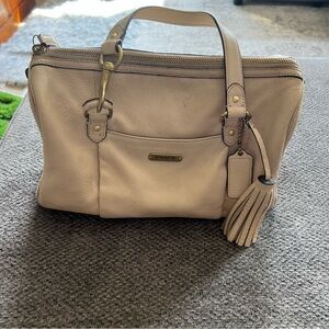 Coach Bowling Bag Purse